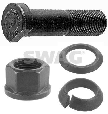 SWAG 37 90 6274: Bolt roata