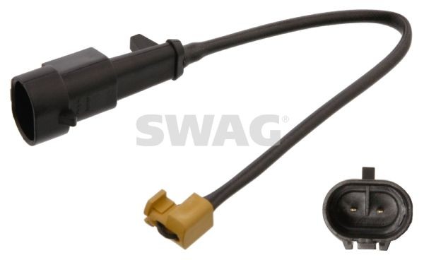 SWAG 37 93 5447: Vystrazny kontakt, opotrebeni oblozeni přední osa