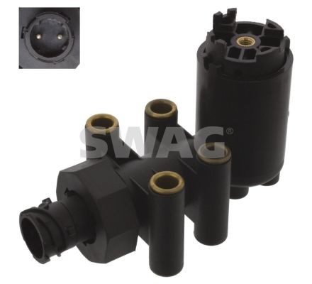 SWAG 37 94 5243: Senzor, suspensie pneumatica