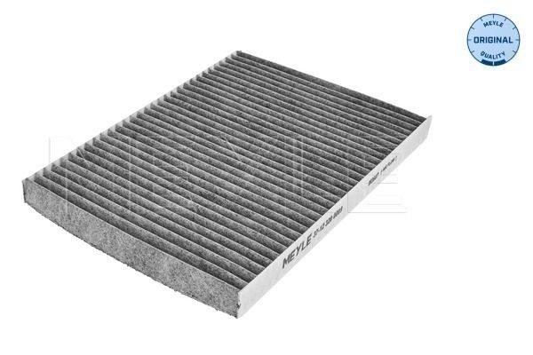 MEYLE 37-12 320 0009: Filter, salongiõhk Aktiivsöefilter, Filtrer, lõhna absorbeeriva toimega, ORIGINAL Quality