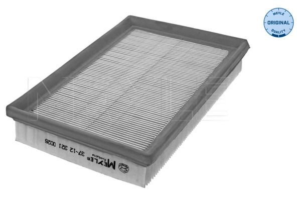 MEYLE 37-12 321 0026: Filtru aer ORIGINAL Quality