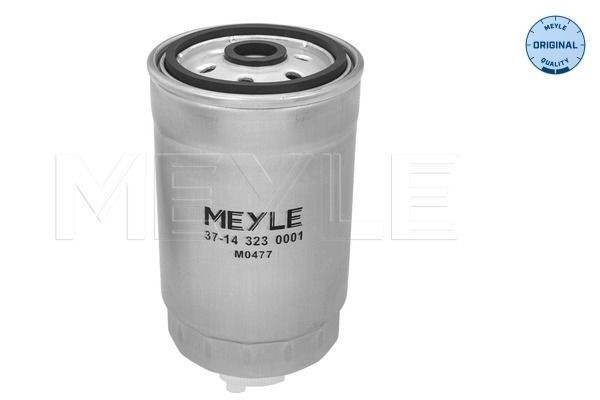 MEYLE 37-14 323 0001: Degvielas filtrs ORIGINAL Quality