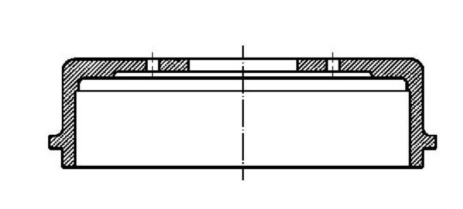 MEYLE 37-14 523 0004: Piduritrummel Tagasild, 221.5mm, ORIGINAL Quality
