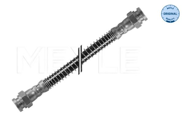 MEYLE 37-14 525 0007: Pidurivoolik vasakul, Tagasild, 280mm, ORIGINAL Quality