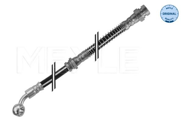 MEYLE 37-14 525 0016: Pidurivoolik esisild vasakul, 461mm, ORIGINAL Quality