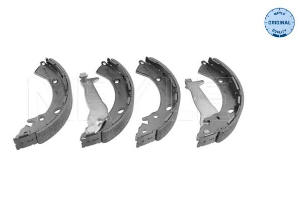 MEYLE 37-14 533 0002: Set saboti frana puntea spate, 203,2mm, fara arc, cu pârghie, ORIGINAL Quality