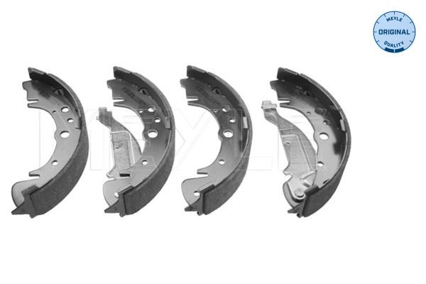 MEYLE 37-14 533 0011: Set saboti frana puntea spate, 254mm, fara arc, cu pârghie, ORIGINAL Quality