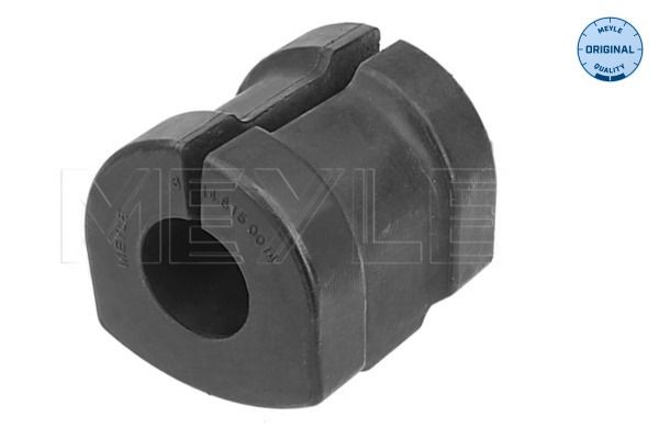 MEYLE 37-15 523 0009: Brzdový kotúč Zadna naprava, Ø: 262mm, plný, Ø: 262mm, ORIGINAL Quality