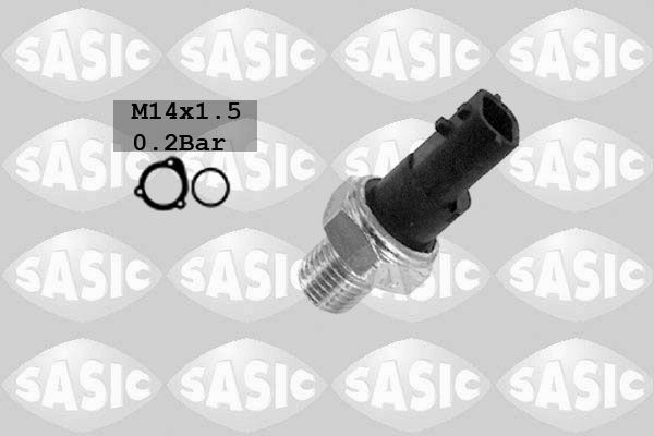 SASIC 3704001: Interruttore di pressione olio