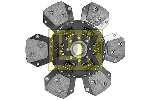 LuK 117 0034 60: Placa presiune ambreiaj