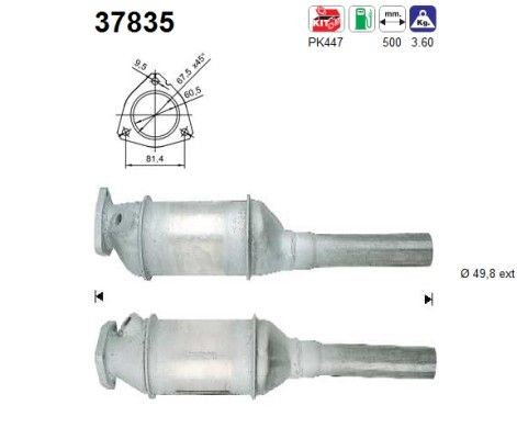 AS 37835: Catalizator
