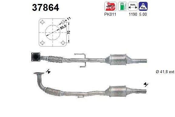AS 37864: Katalüsaator