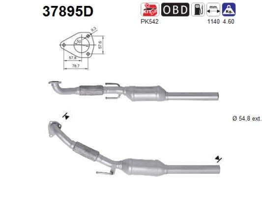 AS 37895D: Katalüsaator