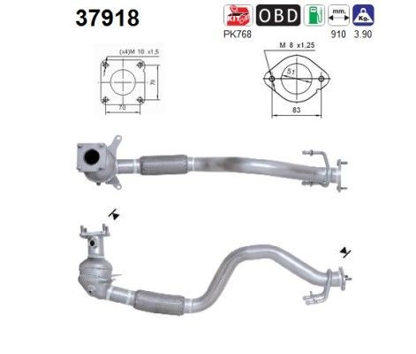 AS 37918: Catalizzatore