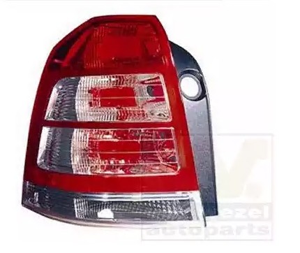 VAN WEZEL 3796931M: Achterlicht Links, Zonder lamphouder