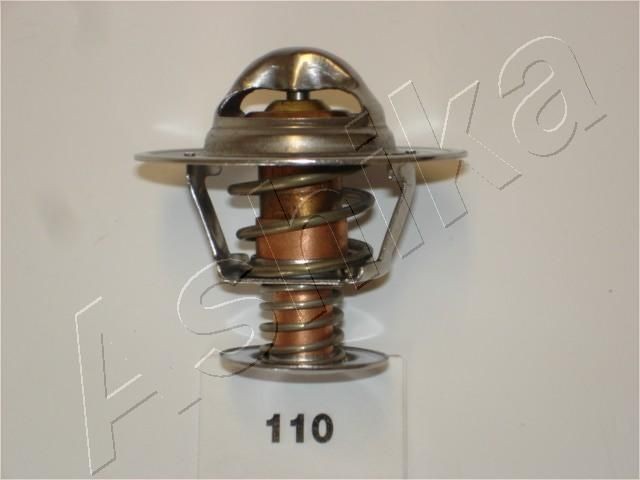 ASHIKA 38-01-110: Termostaat, Jahutusvedelik 77°C, 54mm, 27,7mm