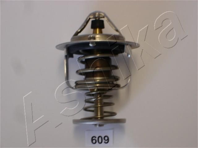 ASHIKA 38-06-609: Termostaat, Jahutusvedelik 80°C, 52mm, 33mm