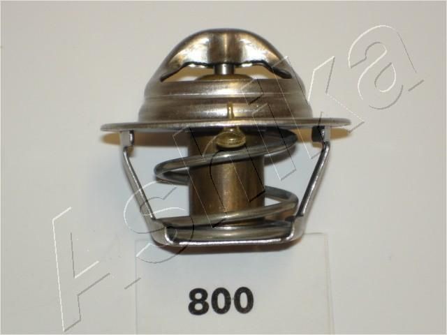 ASHIKA 38-08-800: Termostaat, Jahutusvedelik 82°C, 44mm