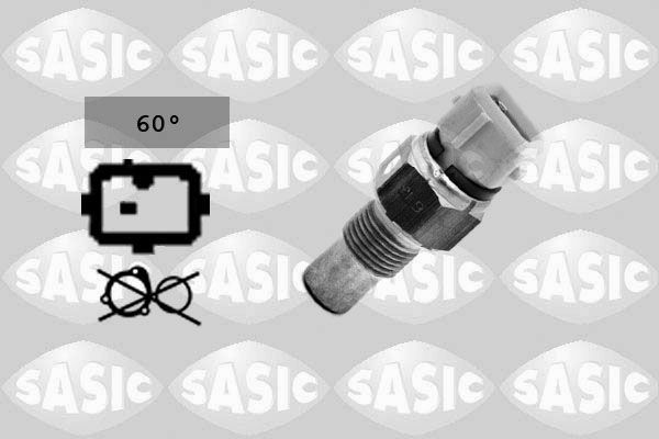 SASIC 3800003: Temperatuurilülitus, radiaatorivent.
