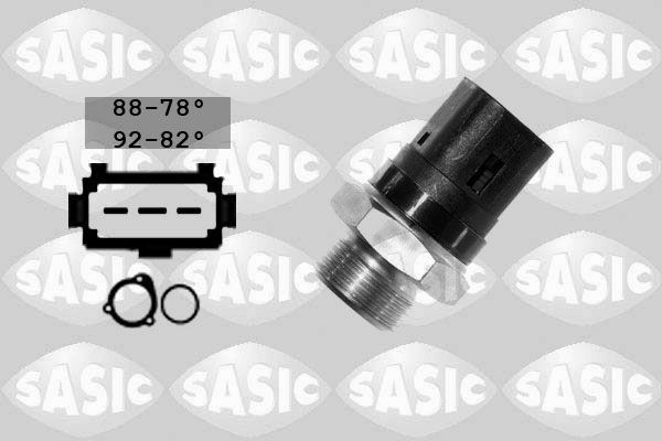 SASIC 3804001: Temperatuurilülitus, radiaatorivent.