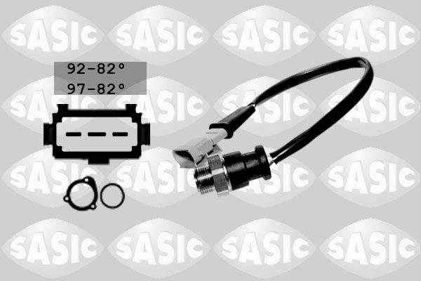 SASIC 3804002: Temperaturbryter, kjølevifte