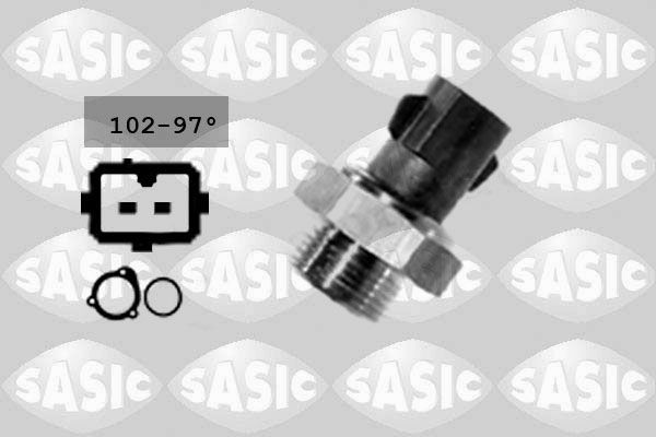SASIC 3806001: Temperaturbryter, kjølevifte