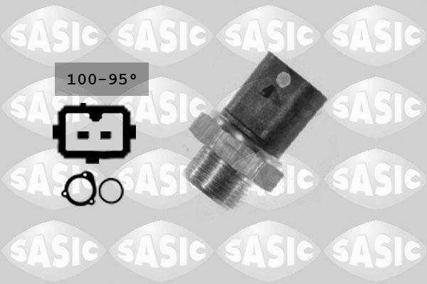 SASIC 3806002: Temperatuurilülitus, radiaatorivent.