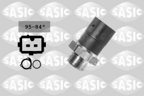 SASIC 3806003: Temperatuurilülitus, radiaatorivent.