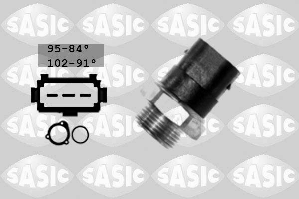 SASIC 3806004: Temperatuurilülitus, radiaatorivent.