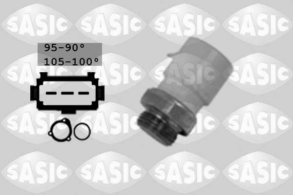 SASIC 3806005: Temperatuurilülitus, radiaatorivent.