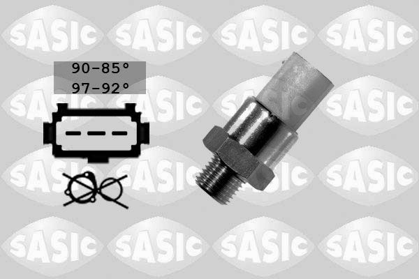 SASIC 3806010: Temperaturbryter, kjølevifte