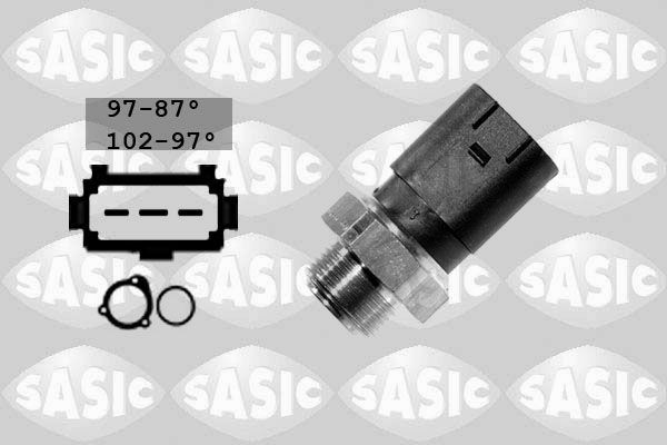 SASIC 3806012: Temperatuurilülitus, radiaatorivent.