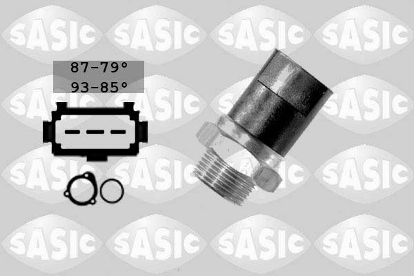 SASIC 3806021: Temperatuurilülitus, radiaatorivent.