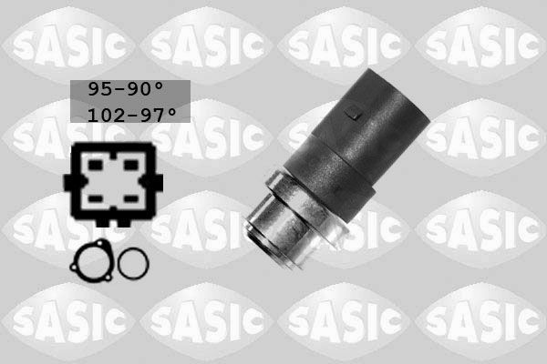 SASIC 3806023: Temperatuurilülitus, radiaatorivent.
