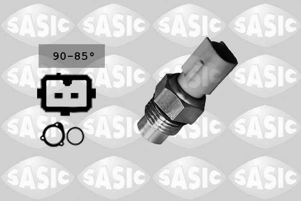 SASIC 3806050: Teplotní spínač, větrák chladiče