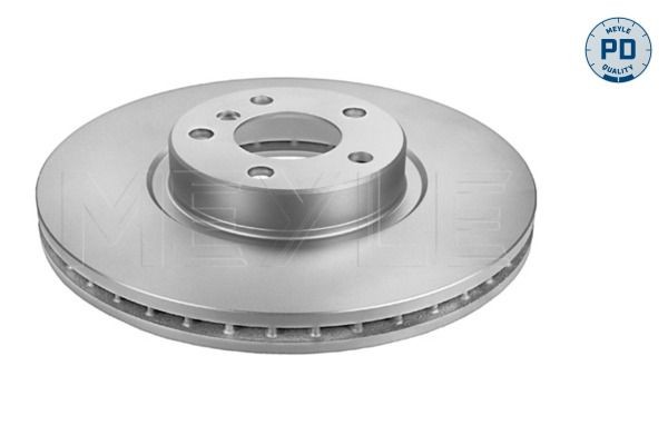 MEYLE 383 521 0005/PD: Piduriketas Esisild, Ø: 348mm, õhutusega, Ø: 348mm, Tsink-lamell-kattega, koos kruvidega, MEYLE-PD Quality