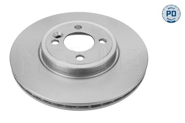 MEYLE 383 521 0007/PD: Disque de frein Essieu avant, Ø: 294mm, ventilé, Ø: 294mm, revêtu de zinc, avec vis/boulons, MEYLE-PD Quality