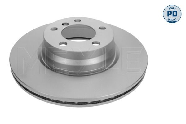 MEYLE 383 521 0016/PD: Piduriketas Esisild, Ø: 330mm, õhutusega, Ø: 330mm, Tsink-lamell-kattega, koos kruvidega, MEYLE-PD Quality