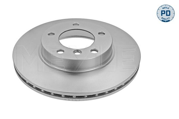MEYLE 383 521 3011/PD: Piduriketas Esisild, Ø: 286mm, õhutusega, Ø: 286mm, Tsink-lamell-kattega, koos kruvidega, MEYLE-PD Quality