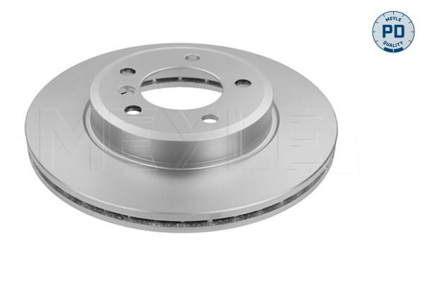 MEYLE 383 521 3020/PD: Piduriketas Esisild, Ø: 300mm, õhutusega, Ø: 300mm, Tsink-lamell-kattega, koos kruvidega, MEYLE-PD Quality