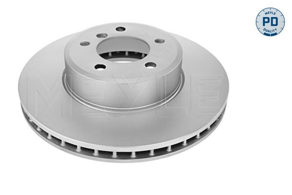 MEYLE 383 521 3060/PD: Piduriketas Esisild, Ø: 324mm, õhutusega, Ø: 324mm, Tsink-lamell-kattega, koos kruvidega, MEYLE-PD Quality
