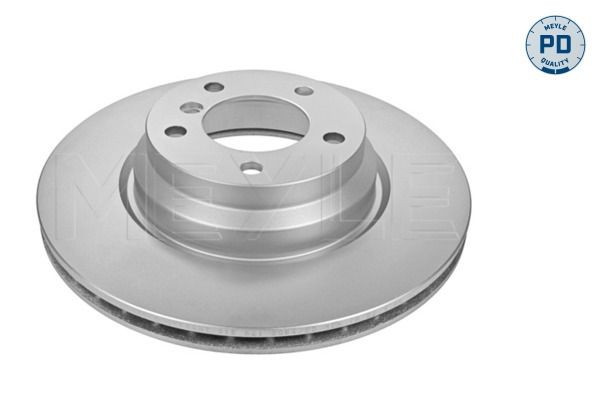 MEYLE 383 521 3064/PD: Piduriketas Esisild, Ø: 330mm, õhutusega, Ø: 330mm, Tsink-lamell-kattega, koos kruvidega, MEYLE-PD Quality