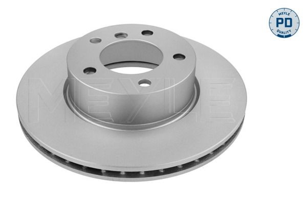 MEYLE 383 523 3059/PD: Piduriketas Esisild, Ø: 300mm, õhutusega, Ø: 300mm, Tsink-lamell-kattega, koos kruvidega, MEYLE-PD Quality