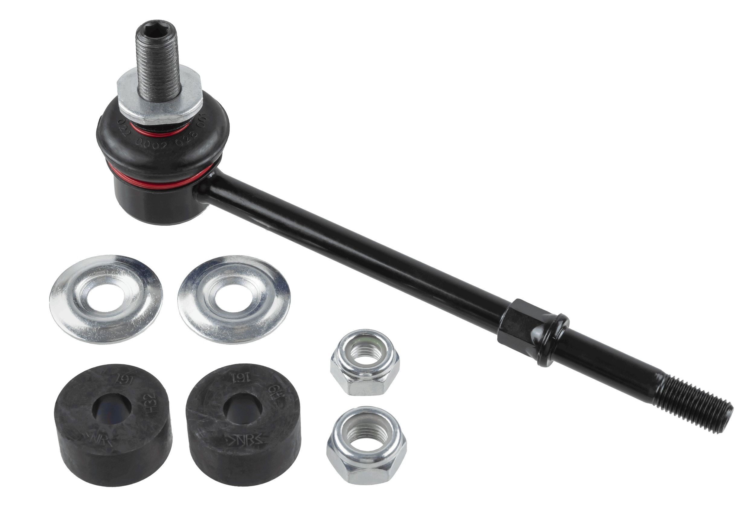 LEMFÖRDER 38303 01: Brat / bieleta suspensie, stabilizator Axa fata stanga, Axa fata dreapta