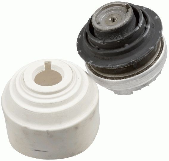 LEMFÖRDER 38345 01: Paigutus, Mootor kahepoolne, ees