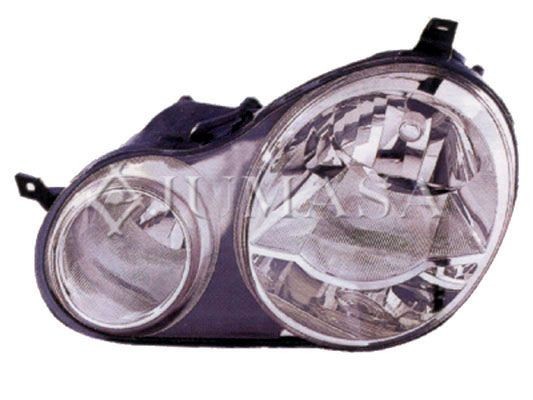 JUMASA 38345549: Strålkastare Höger, W5W, PY21W, H7/H1, med elmotor