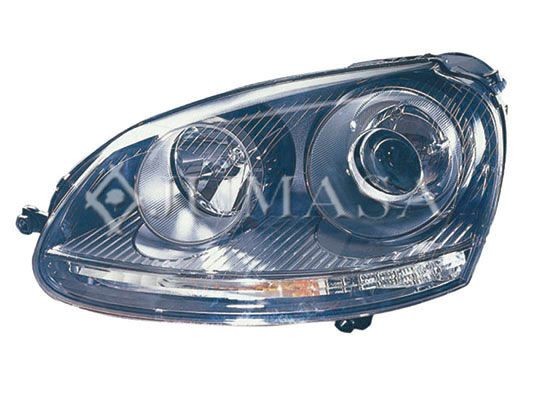 JUMASA 38345551: Far dreapta, W5W, D2S, H7, H21W, cu motor electric