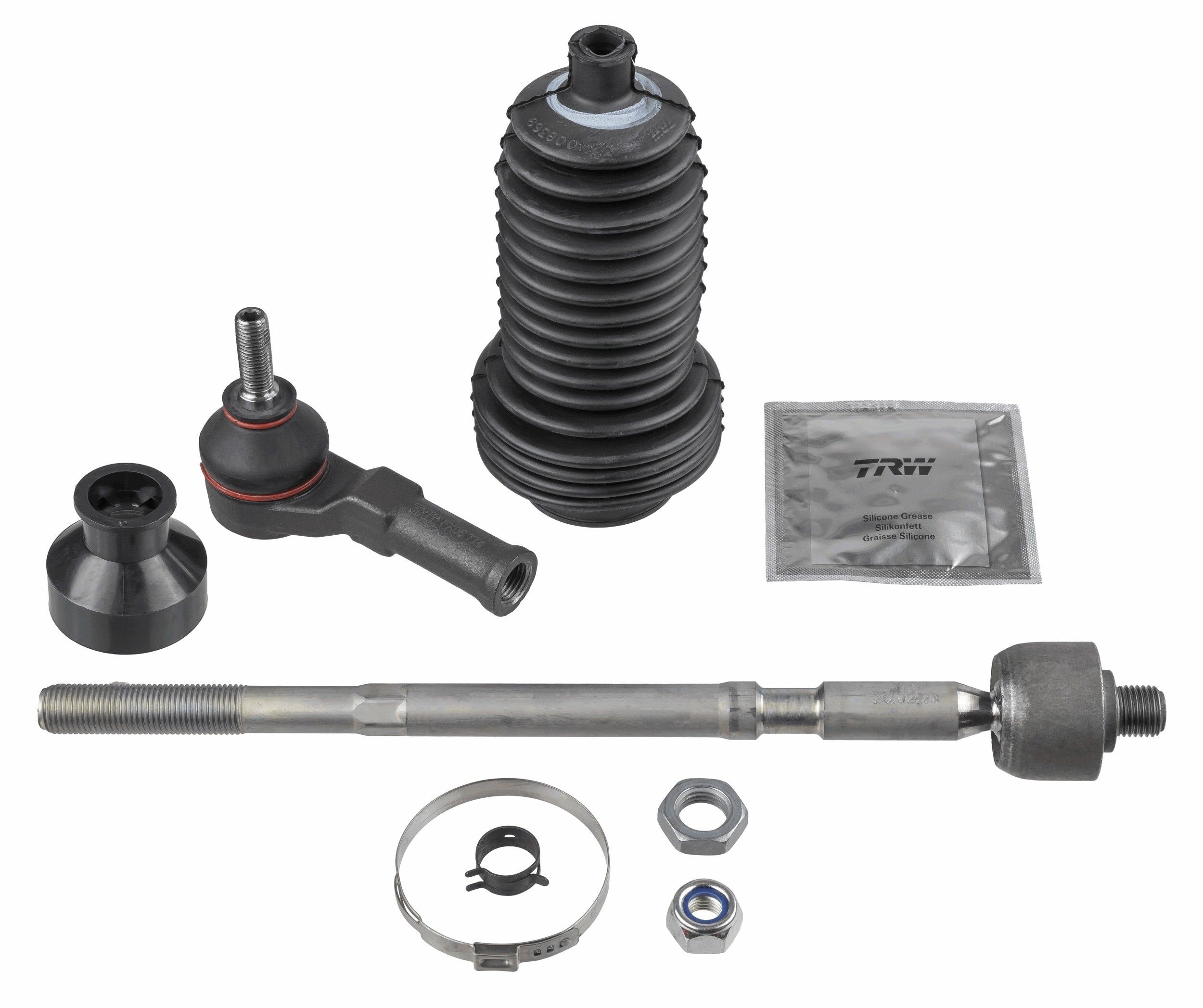 LEMFÖRDER 38460 01: Roolivarras 389mm, koos lisadega