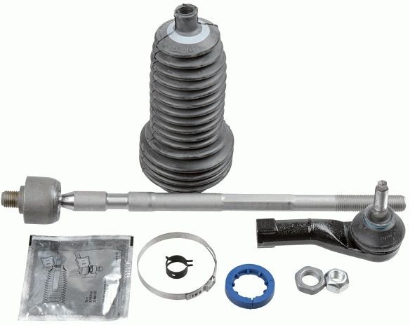 LEMFÖRDER 38463 01: Příčné táhlo řízení 294mm, s příslušenstvím