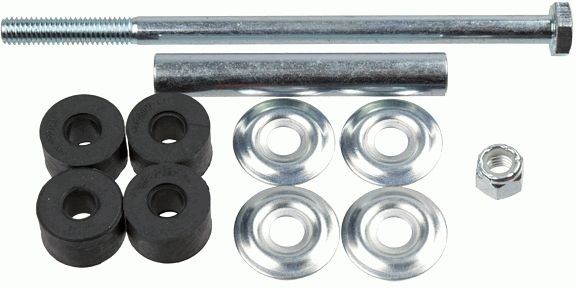 LEMFÖRDER 38603 01: Brat / bieleta suspensie, stabilizator 177mm, cu acceasorii
